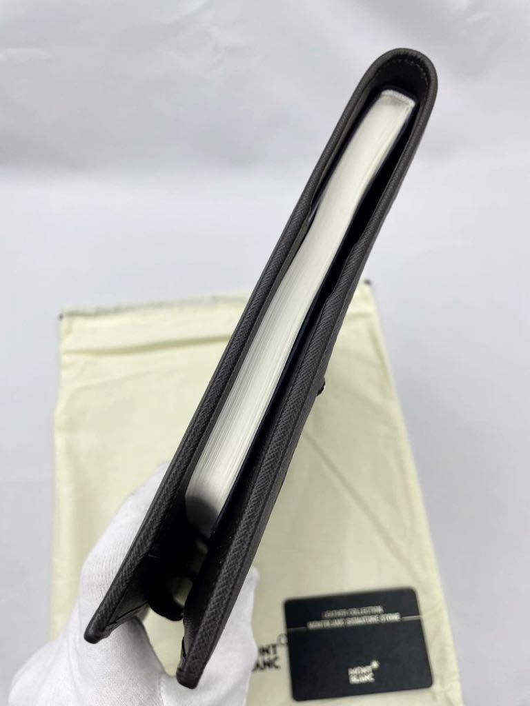 未使用品 モンブラン ノートカバー A5サイズ ダークブラウン 未使用品 モンブラン ノートカバー A5サイズ ダークブラウン