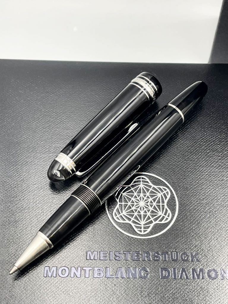 未使用品 モンブラン マイスターシュテュック ボールペン ダイヤモンド ル・グラン 106126 保証書有り MONTBLANC ローラーボールペン