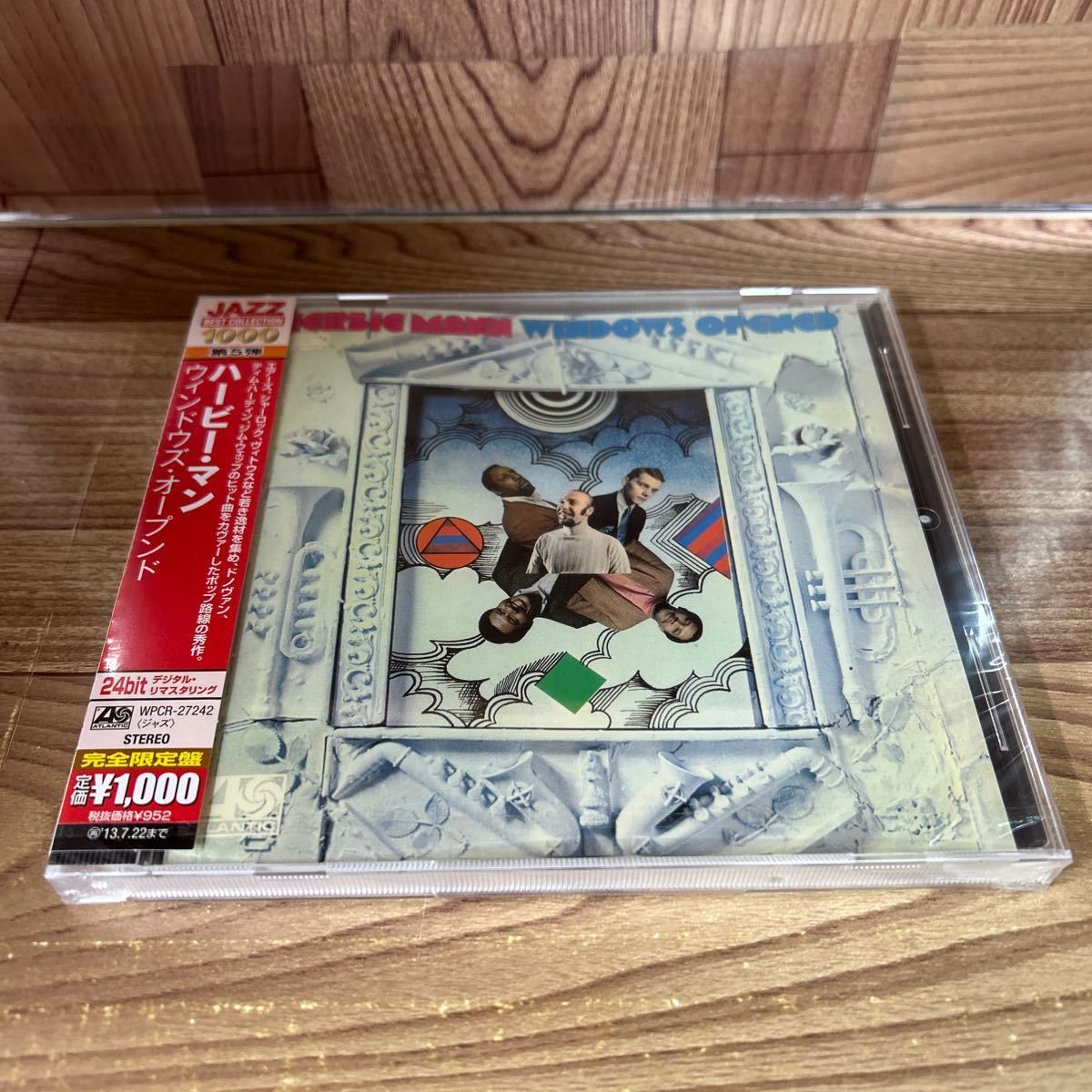 未開封CD「ハービーマン/ウィンドウズ・オープンド」_画像1