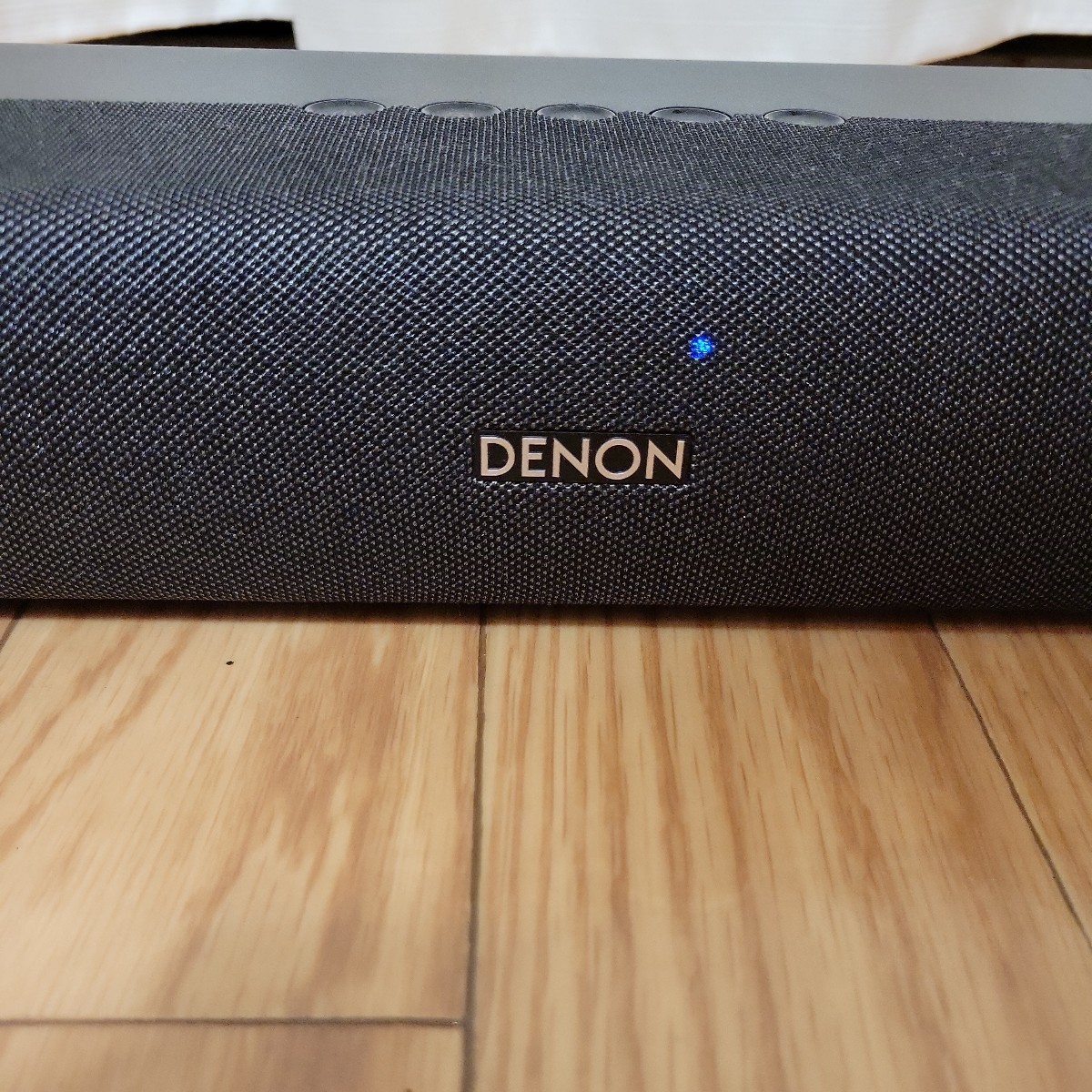 DENON サウンドバー　サブウーファー　DHT-C200　21年　通電OK_画像2