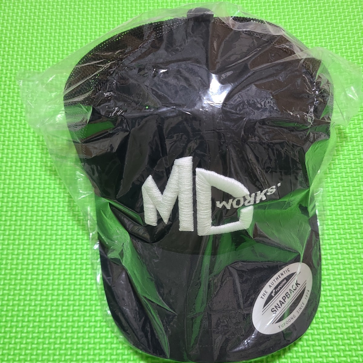 【送料無料】MCワークス トラッカーキャップ 2022 ブラック ／ MC works' エムシーワークス TRUCKER CAP