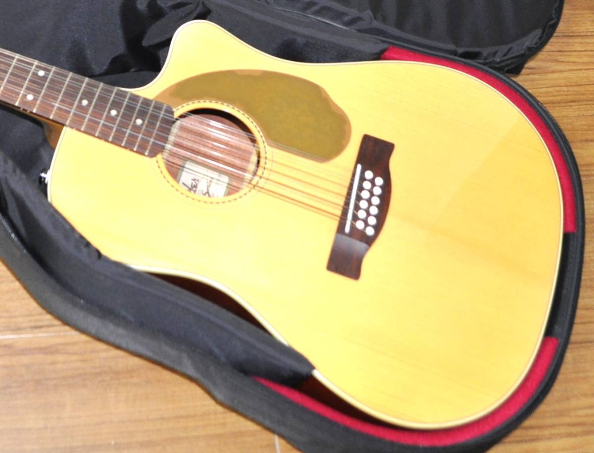 ☆Ｆｅｎｄｅｒ・フェンダー★１２弦エレアコ☆Ｖｉｌｌａｇｅｒ１２-Ｓｔｒｉｎｇ☆美品★_画像8