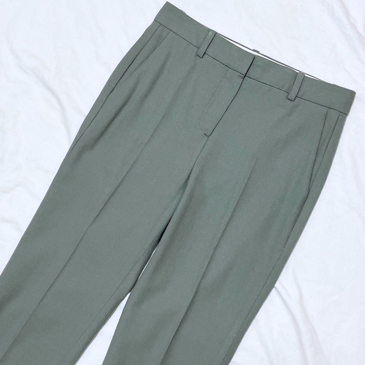 Theory セオリー ウールストレッチクロップドパンツLIGHT SAXONY2 Theory セオリー ウールストレッチクロップドパンツLIGHT SAXONY2