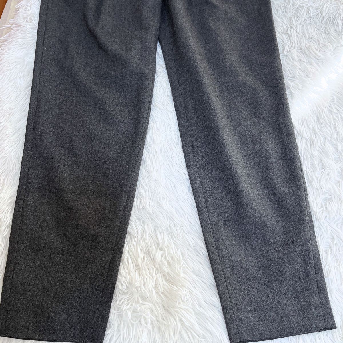 theory luxe セオリーリュクス ウールサキソニータックパンツ theory luxe セオリーリュクス ウールサキソニータックパンツ
