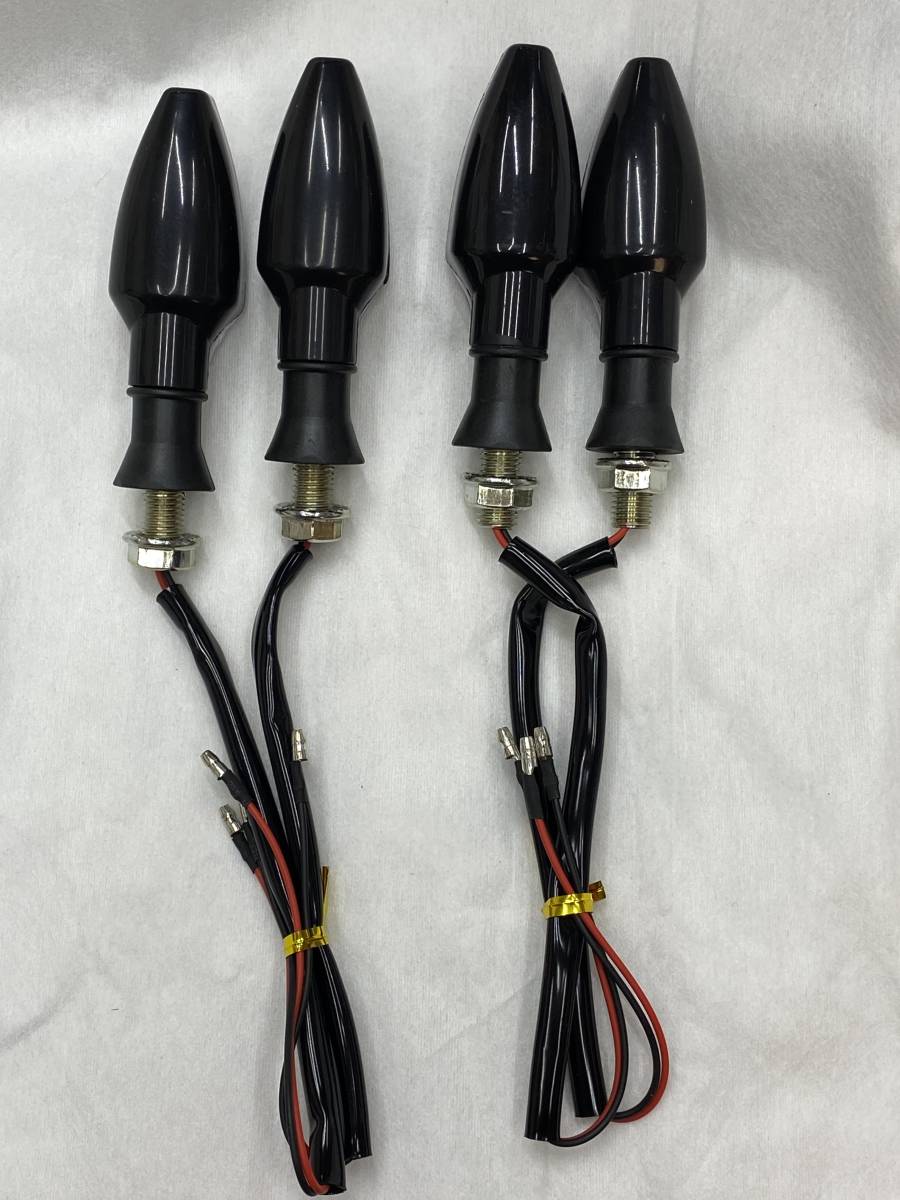 39/20c 送料込み LEDウインカー4個+12V 2端子 角型ウインカーリレー　セット　LED ウインカー _画像3