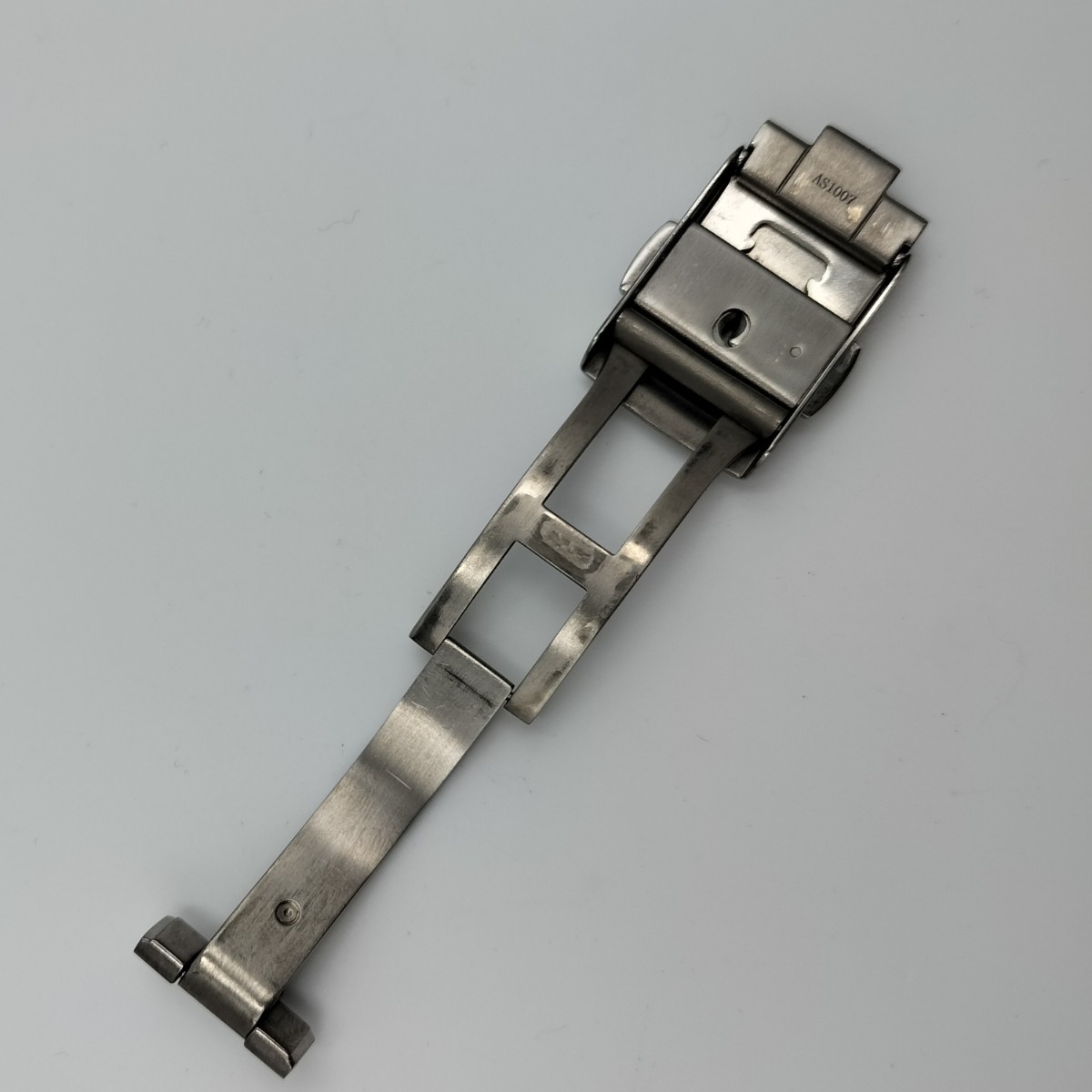 【中古品】 腕時計 部品 シチズン アテッサ H110-T011331 バックル 中留め クラスプ 尾錠 ベルト バンド ストラップ_画像3