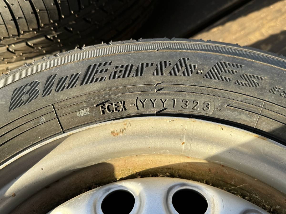 【タイヤ新品】ホンダ・ビート（PP1）純正ホイール & YH BluEarth ES32B 165/65R13・175/65R14 1台分セット_画像2