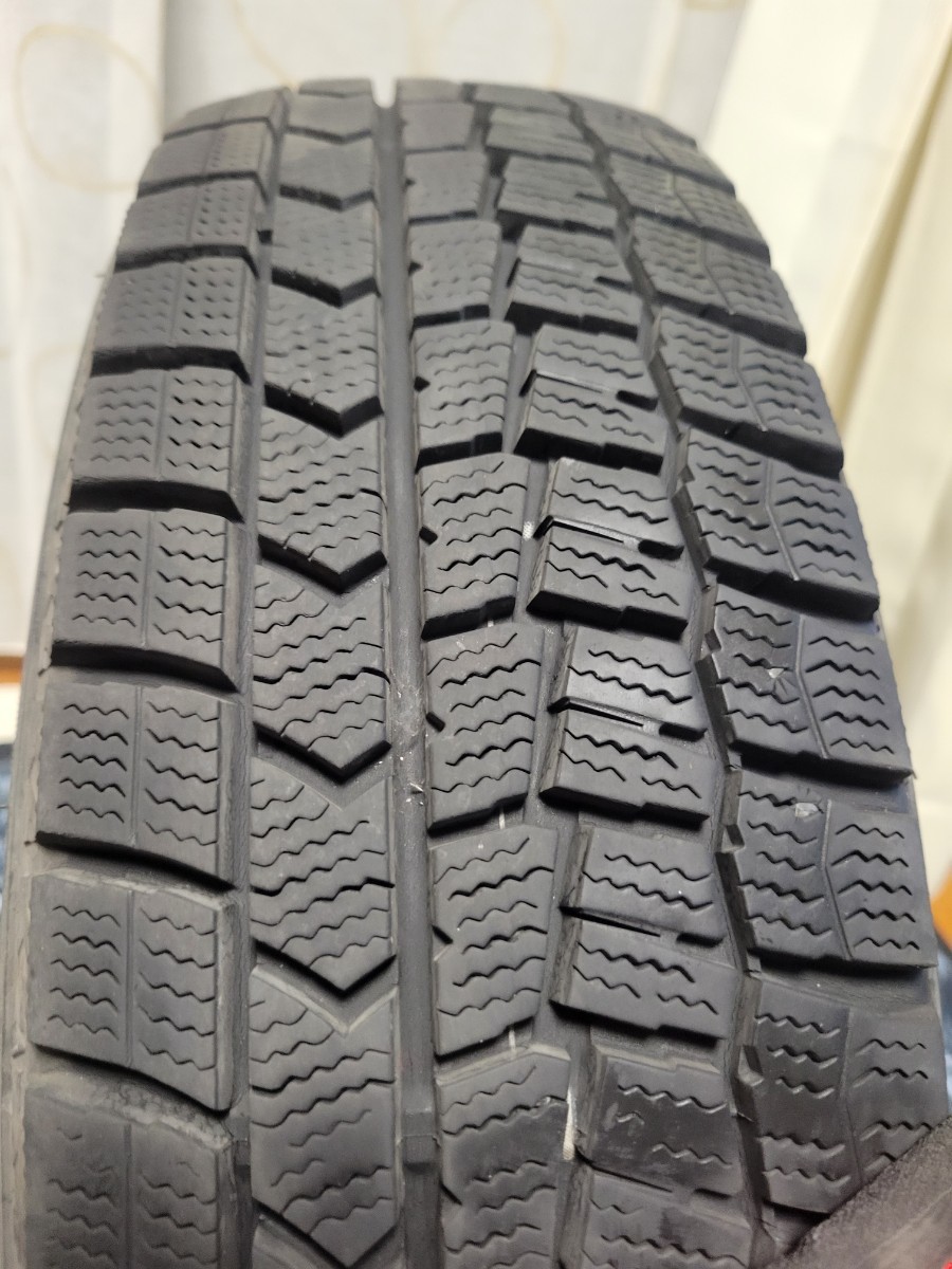 ★格安スタート★バリ山★VW フォルクスワーゲン UP アップ ダンロップ WINTER MAXX WM02 165/70R14 4本セット_画像3