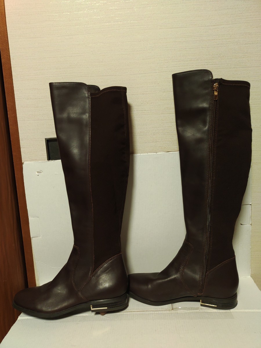 Nine West ナイン ウエストニーハイブーツ 23.5cm