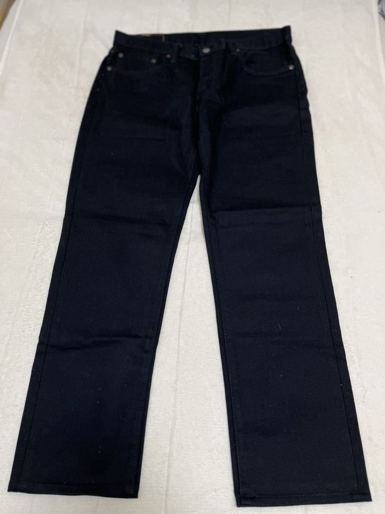 【極美品/2本セット】リーバイス 511 Levi's W33 黒 濃紺 デニム ジーンズ ブラック ダークネイビー 501 502 505 スリムストレート_画像1