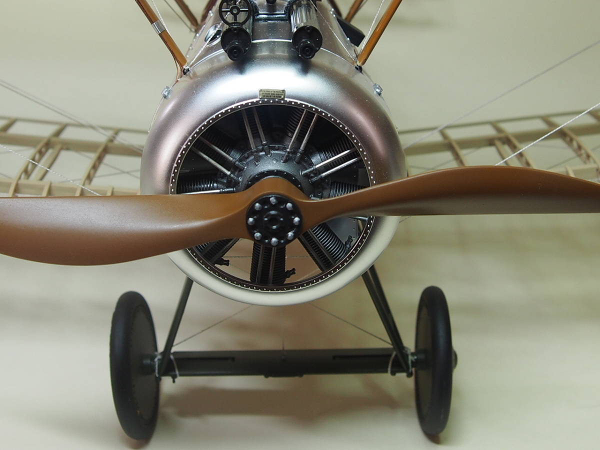  Sopwith CAMEL F.1 ソッピース　キャメル　F.1 1/16 模型全長　358.5cm _画像6