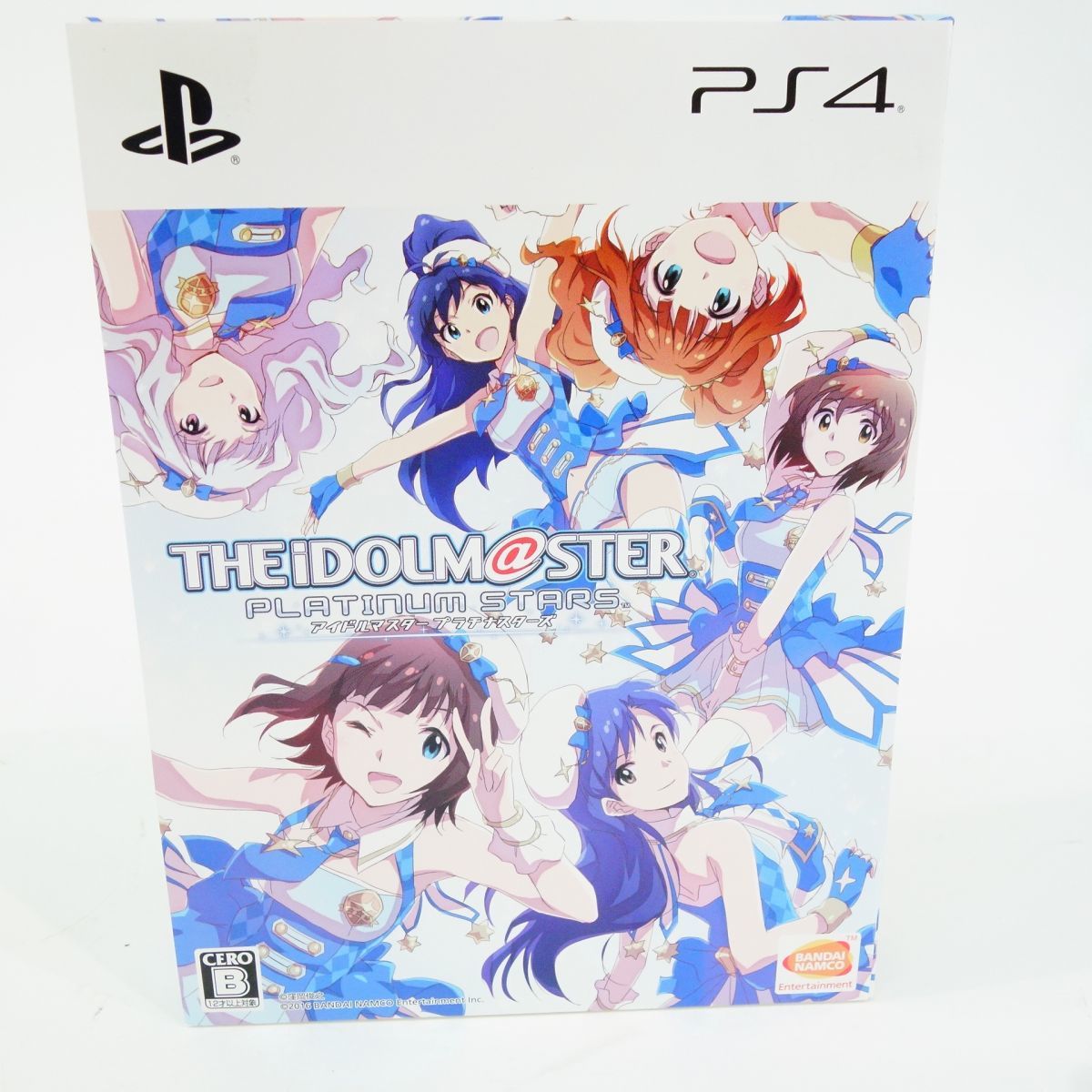 048s PS4ソフト アイドルマスター プラチナスターズ プラチナBOX 一部未開封 ※中古_画像1