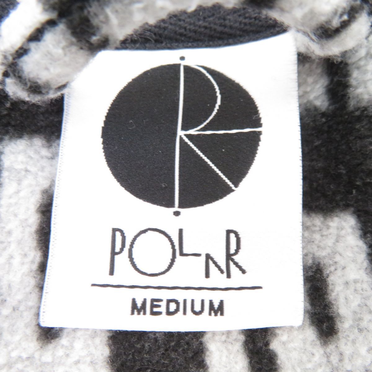 131 Polar Skate Co. ポーラースケートカンパニー Fleece Pullover 2.0 フリース プルオーバー Mサイズ ※中古_画像8