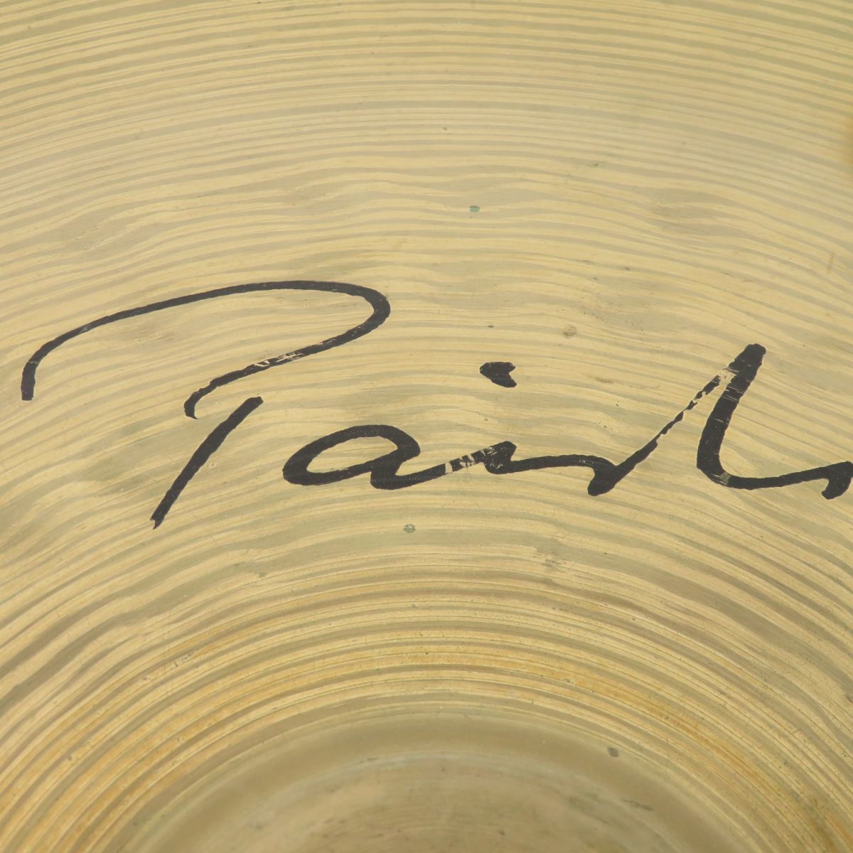 095 Paiste パイステ Heavy China チャイナ シンバル 22" ホール加工あり 本体のみ ※現状品の画像7