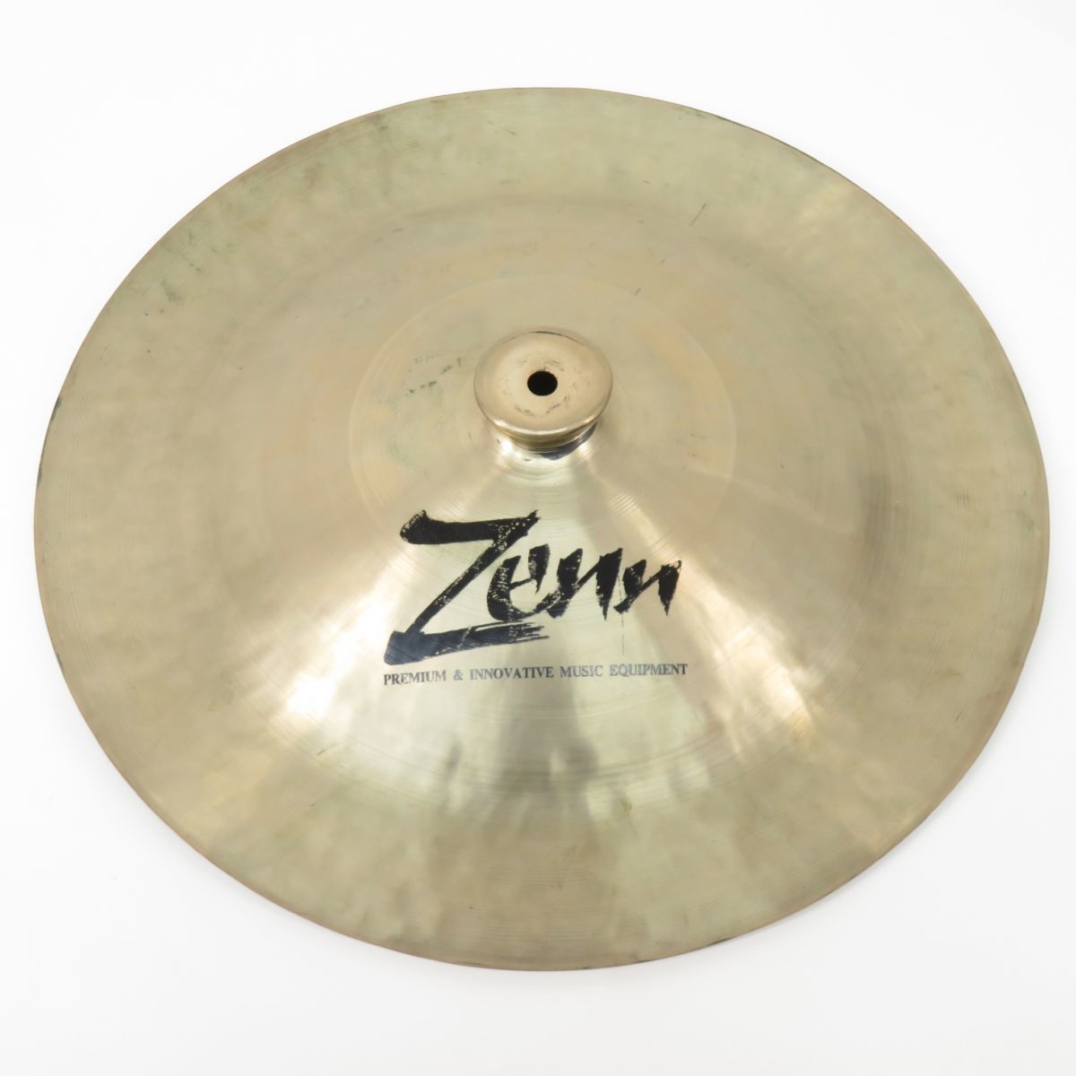 095 Zenn ゼン China チャイナ シンバル 18" 本体のみ ※現状品の画像1