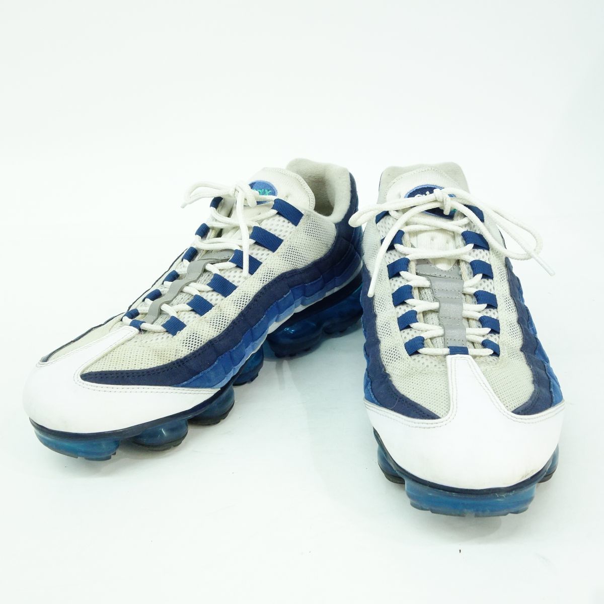 153 NIKE ナイキ AIR VAPORMAX 95 エア ヴェイパーマックス AJ7292-100 US11/29cm 箱無 ※中古_画像1