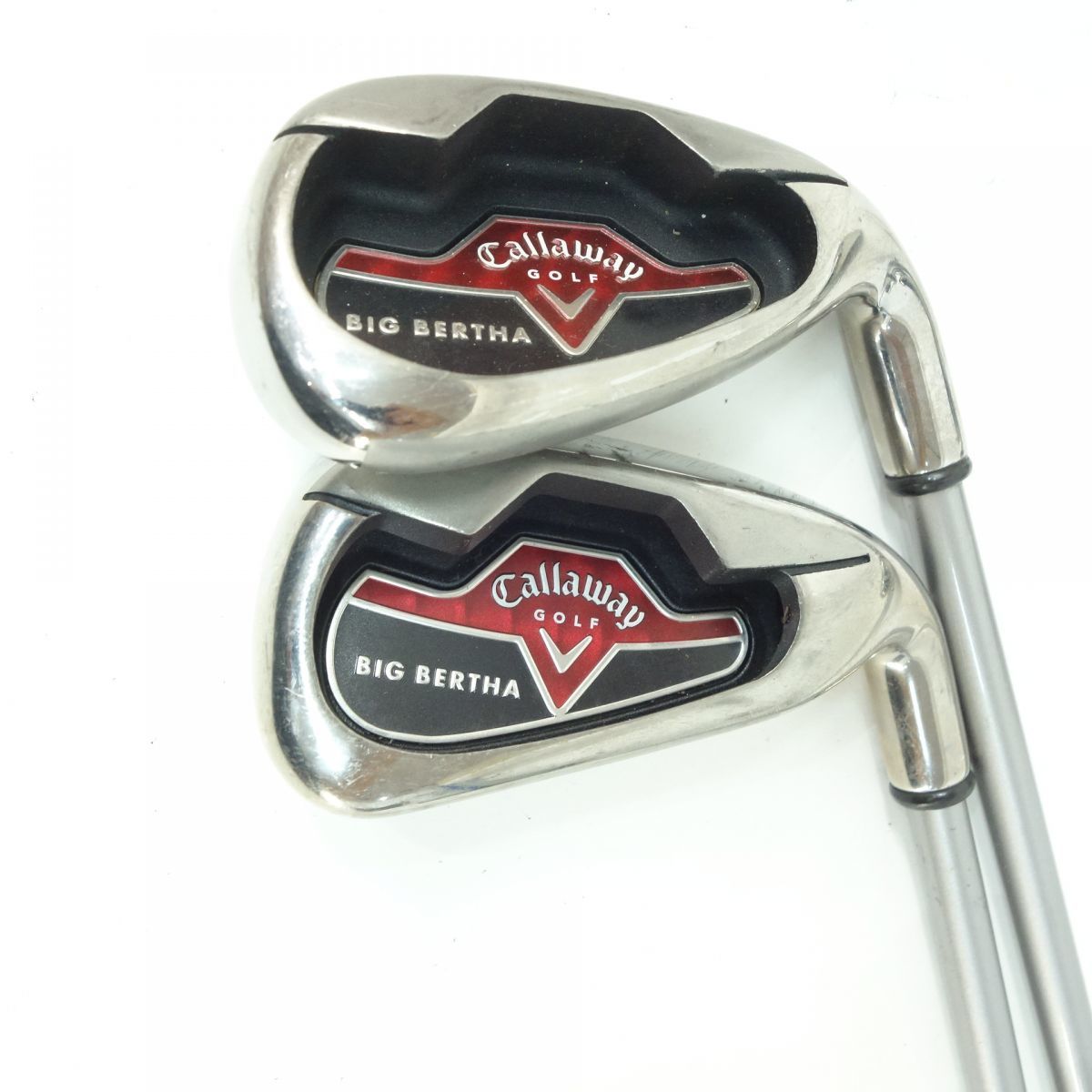 116 CallaWay/キャロウェイ BIG BERTHA アイアン6本セット 2006 JV B-SERIES 60i R ゴルフクラブ ※中古_画像5