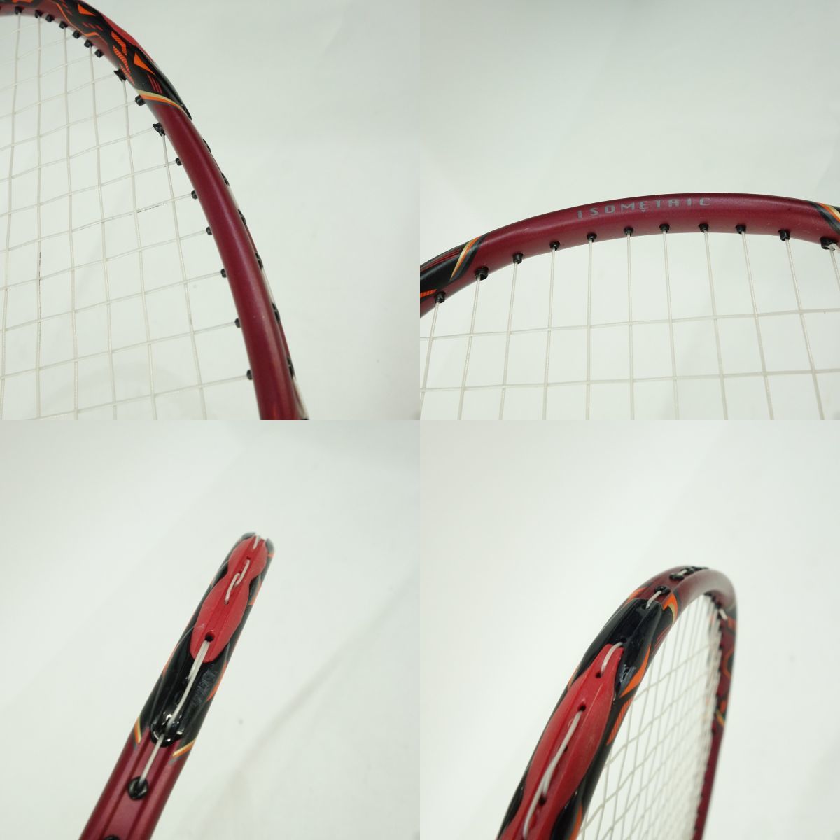 116 YONEX ヨネックス VOLTRIC 80 E-tune ボルトリック 80 イーチュン 4UG5 バドミントン ラケット ※中古_画像10