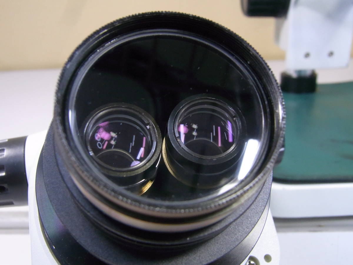 HOZAN 実体顕微鏡 L-46 作動距離 84mm 管理番号：RH-888_画像5