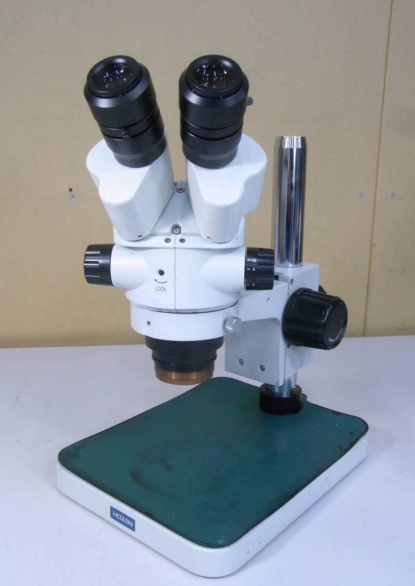 HOZAN 実体顕微鏡 L-46 作動距離 84mm 管理番号：RH-888_画像1