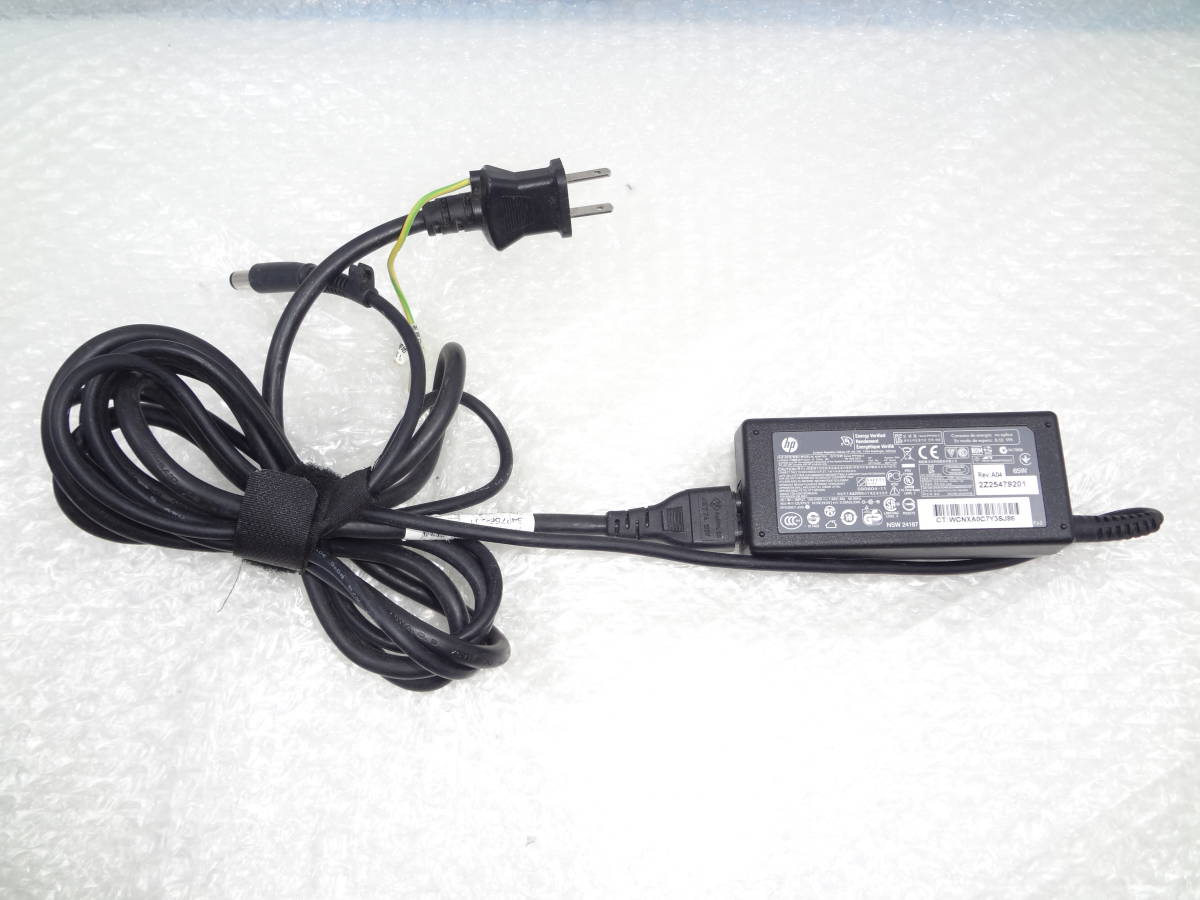  several stock hp AC adapter PPP009L-E 19.5V 3.33A 7.5mm Mickey cable attaching used operation goods ②