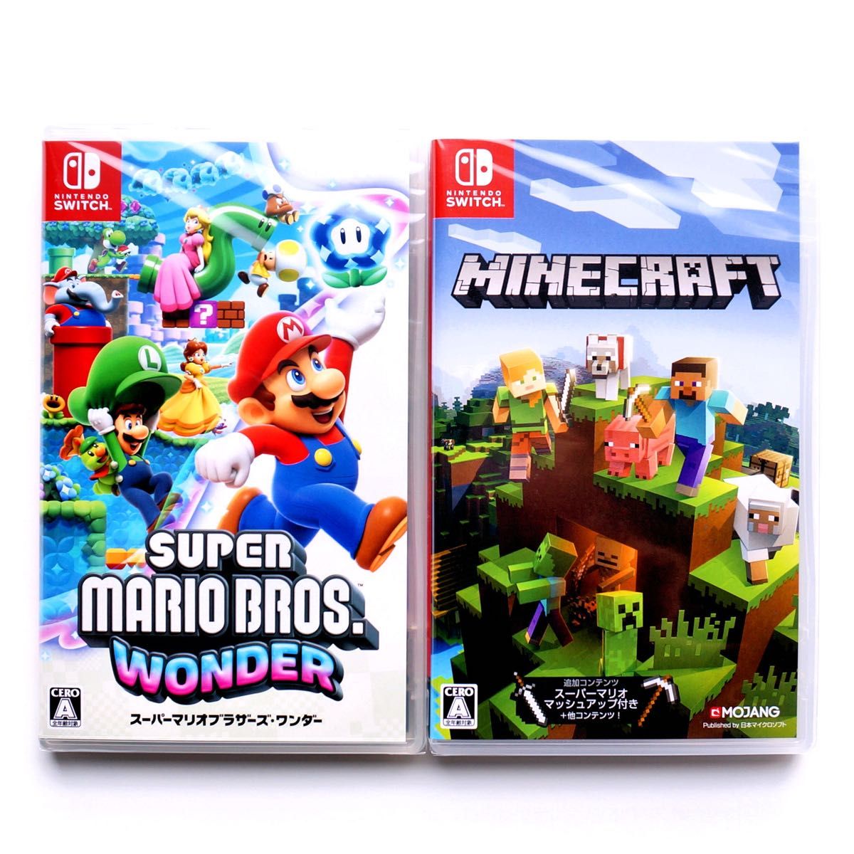 スーパーマリオブラザーズ ワンダー Minecraft マインクラフト スーパーマリオブラザーズ ワンダー Minecraft マインクラフト