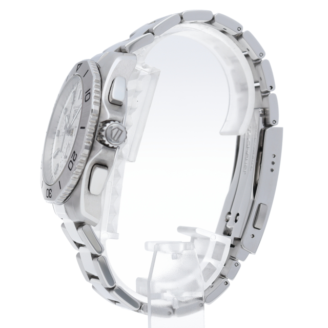  tag * Heuer Aquaracer Professional 200 watch 40mm CBP1111.BA0627 box written guarantee SSme