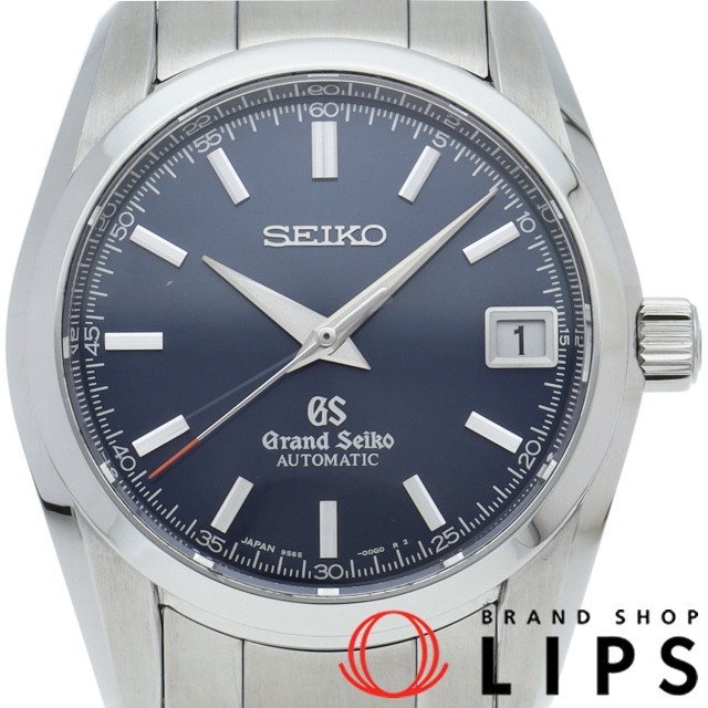 Seiko Grand Seiko Мужские часы Automatic Blue SBGR073 (9S65-00B0) Коробка гарантия SS мужские часы