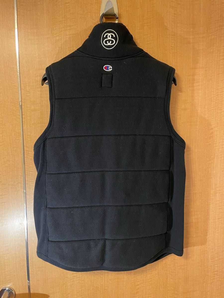 STUSSY × Champion リバースウィーブ ベスト ステューシー M STUSSY × Champion リバースウィーブ ベスト ステューシー M