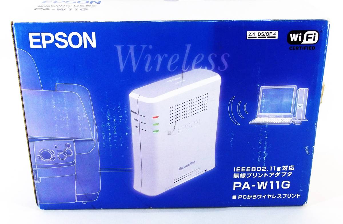 PA-W11G EPSON беспроводной принт адаптор (LM-230200)
