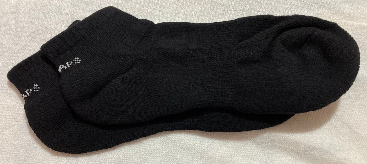 【未使用】WTAPS SKIVVIES SOX アンクルソックス 黒 １足