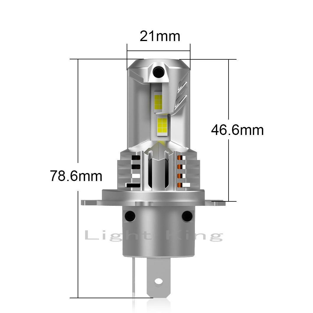 送料無料 1年保証 スズキ ハスラー MR31S MR41S LED ヘッドライト 30000LM H4 Hi Lo 6000K 車検対応