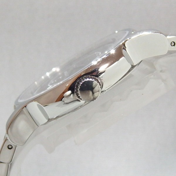 美品★BVLGARI Solotempo ST35S SS クォーツ 腕時計 黒文字盤 ブルガリ ソロテンポ★付属有の画像4