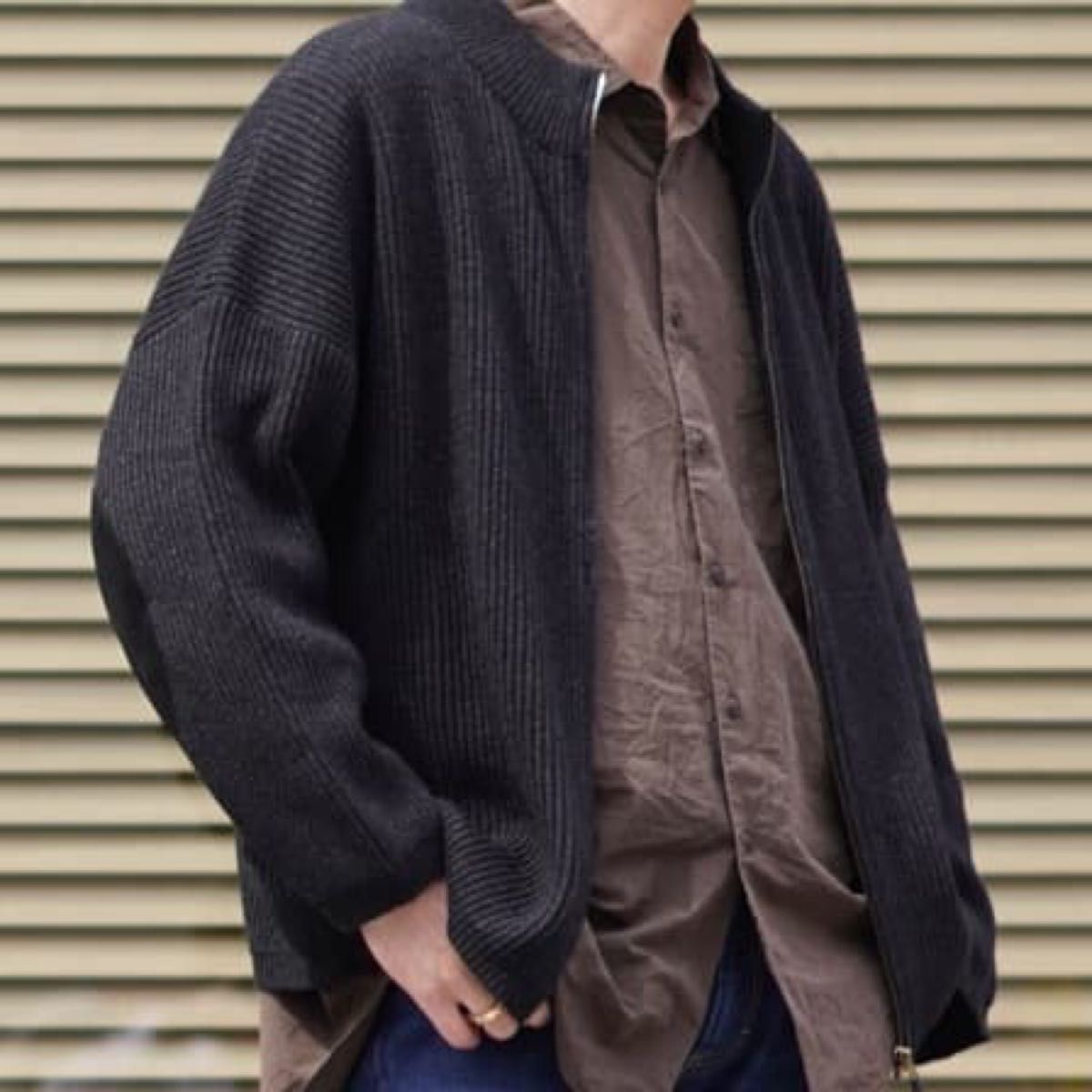 22SS Maison Margiela メゾン マルジェラ ドライバーズニット 22SS Maison Margiela メゾン マルジェラ ドライバーズニット