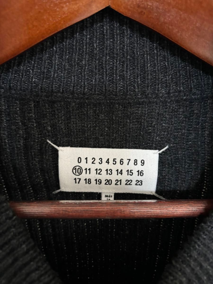 22SS Maison Margiela メゾン マルジェラ ドライバーズニット 22SS Maison Margiela メゾン マルジェラ ドライバーズニット