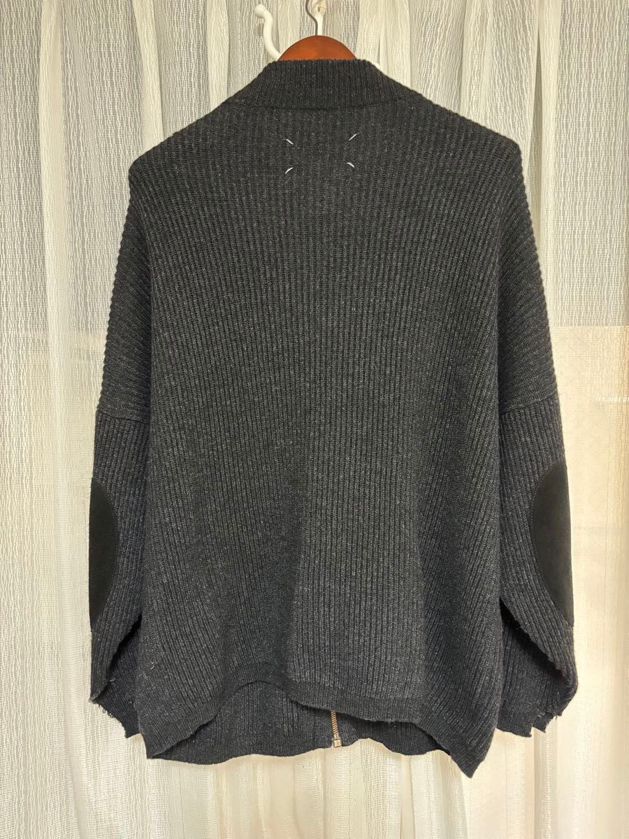 22SS Maison Margiela メゾン マルジェラ ドライバーズニット 22SS Maison Margiela メゾン マルジェラ ドライバーズニット