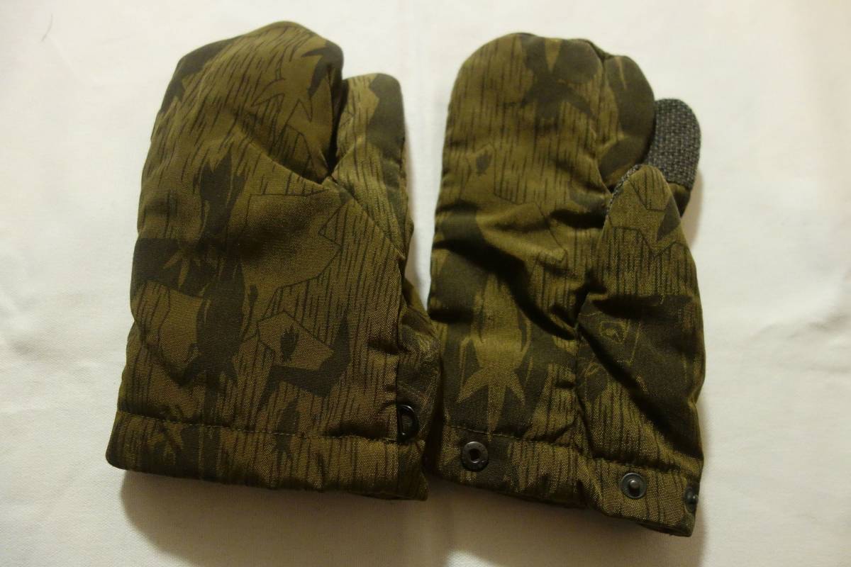 [ free shipping ] super-rare maharishi FUTURAma is lisi ankle man 3D Mod's Coat men's M khaki gloves attaching FUTURA ninja jacket autumn winter thing 