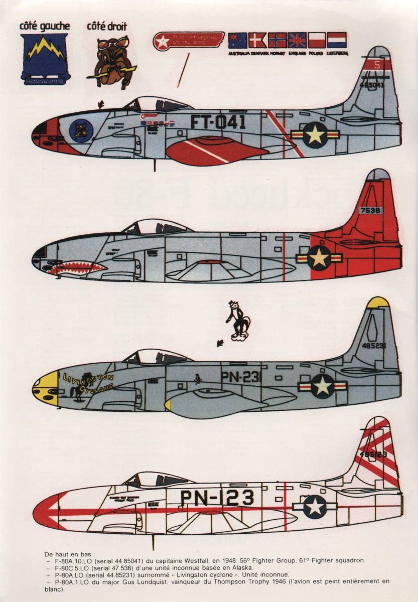 Lockheed P-80 Shooting Star _画像3
