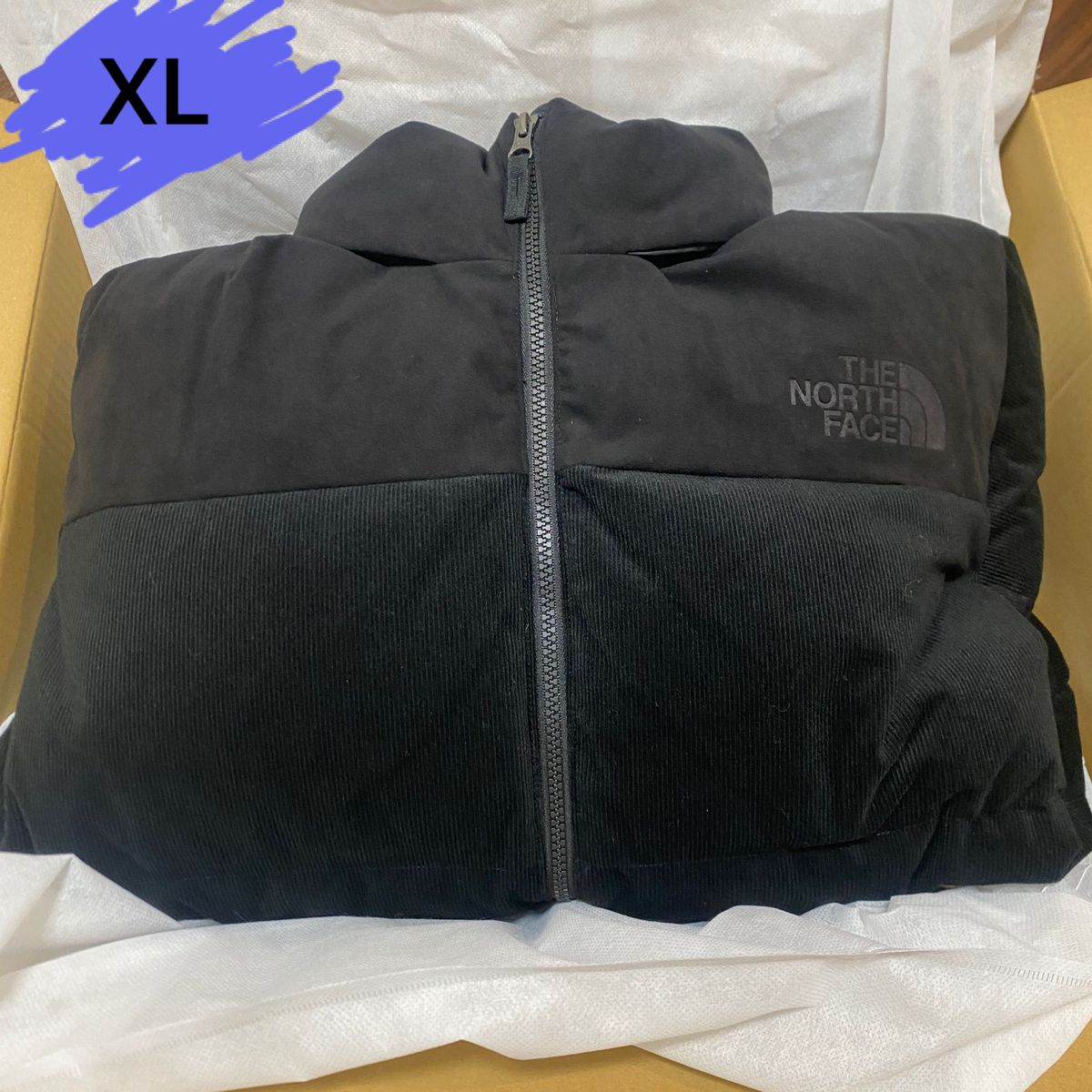 新品】THE NORTH FACE Corduroy Nuptse Jacket コーデュロイヌプシ