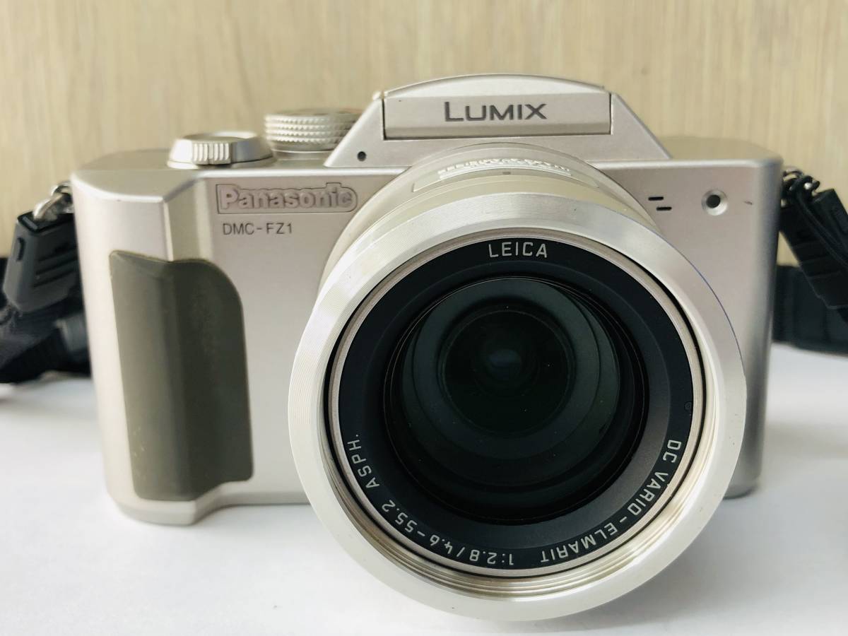 Panasonic/パナソニック/LUMIX/DMC-FZ1/12X/デジカメ/コンパクトデジタルカメラ/ストラップ付/動作確認済み/バッテリー付_画像2