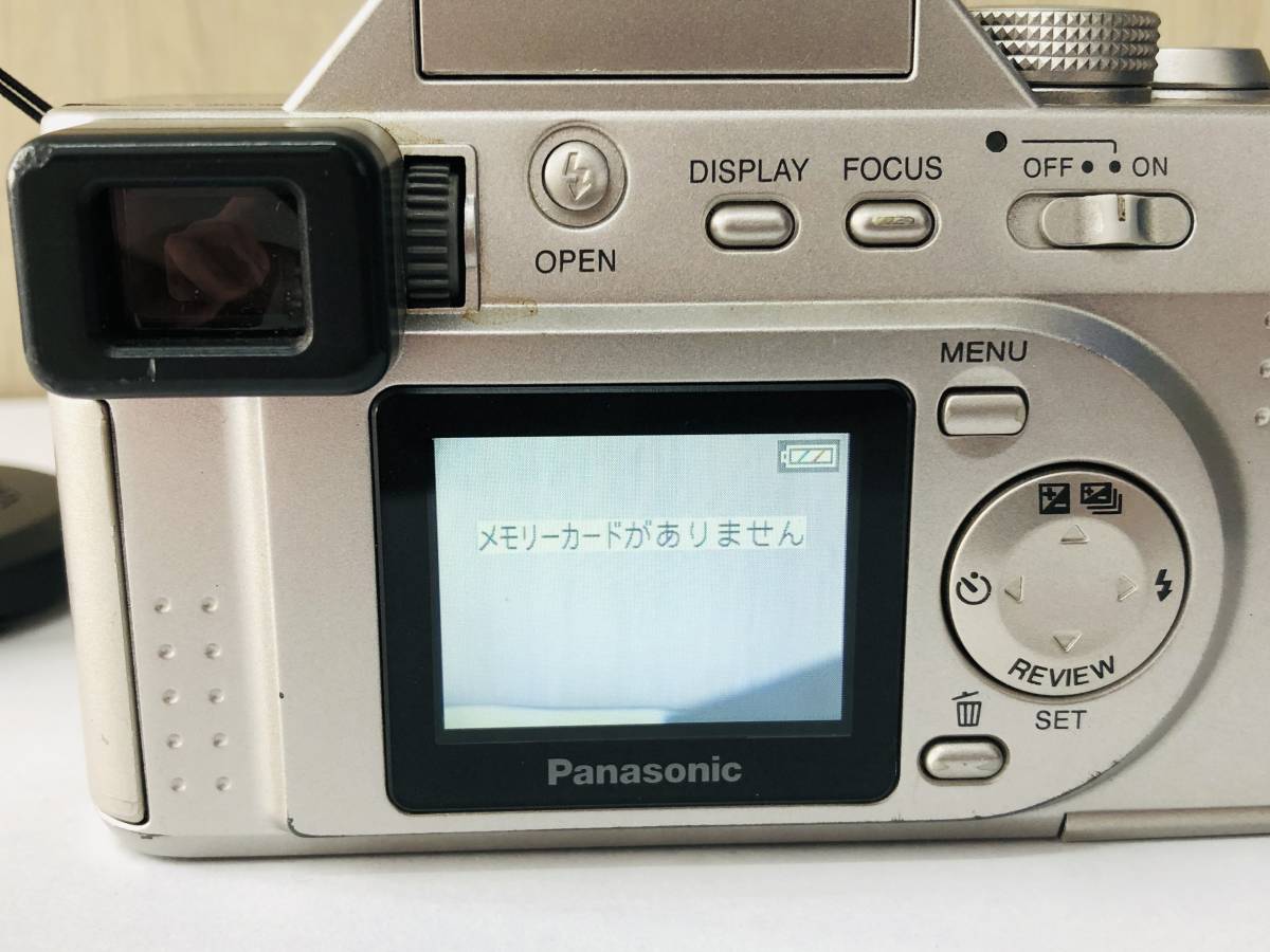 Panasonic/パナソニック/LUMIX/DMC-FZ1/12X/デジカメ/コンパクトデジタルカメラ/ストラップ付/動作確認済み/バッテリー付_画像10