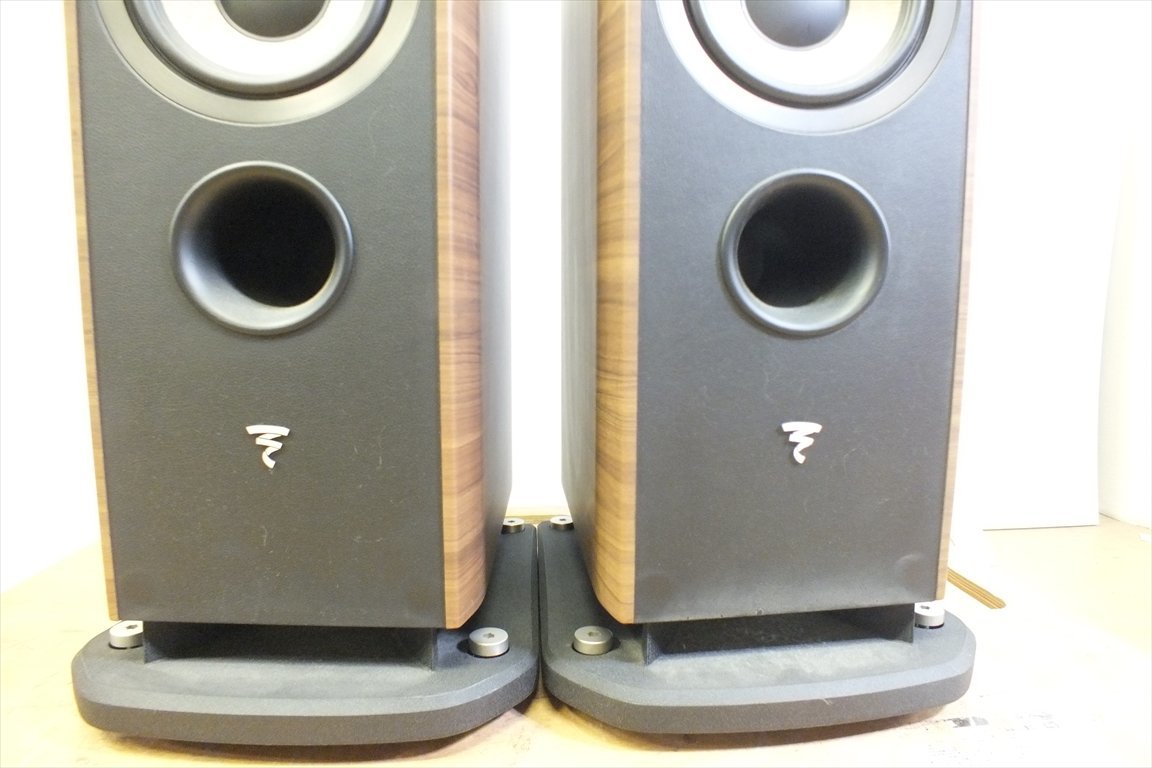 ◇ FOCAL フォーカル ARIA 926 スピーカー 取扱説明書有り 音出しOK 音出し確認済 中古 現状品 231108H4479_画像5