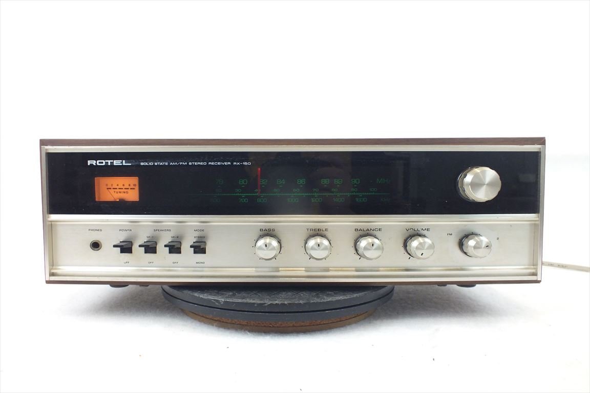 ☆ ROTEL RX-150 レシーバー 中古 現状品 231107A5096_画像2