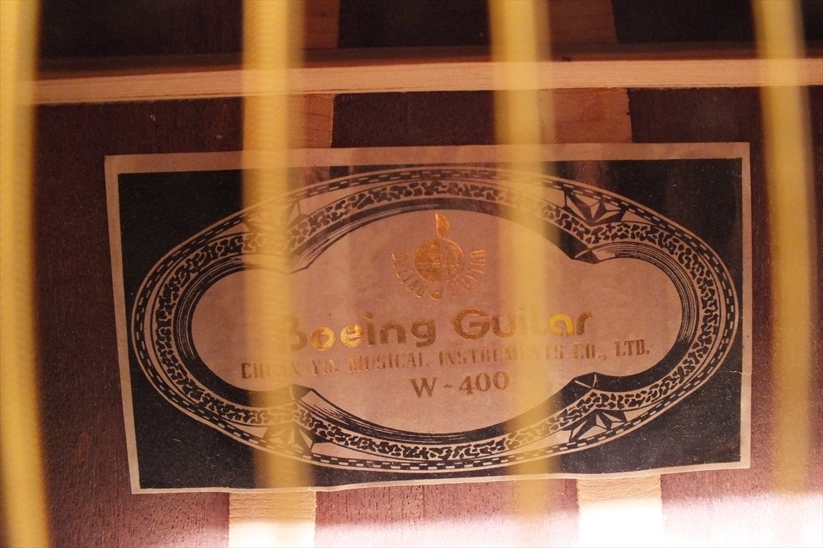 ◇ boeing ボーイング W-400 ギター 中古 現状品 231108H4393_画像6