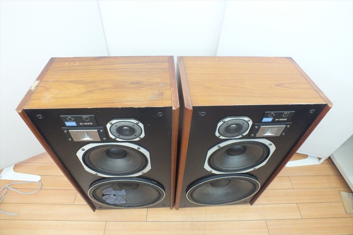 ☆ PIONEER パイオニア S-922 スピーカー 中古 現状品 231107R6385_画像6