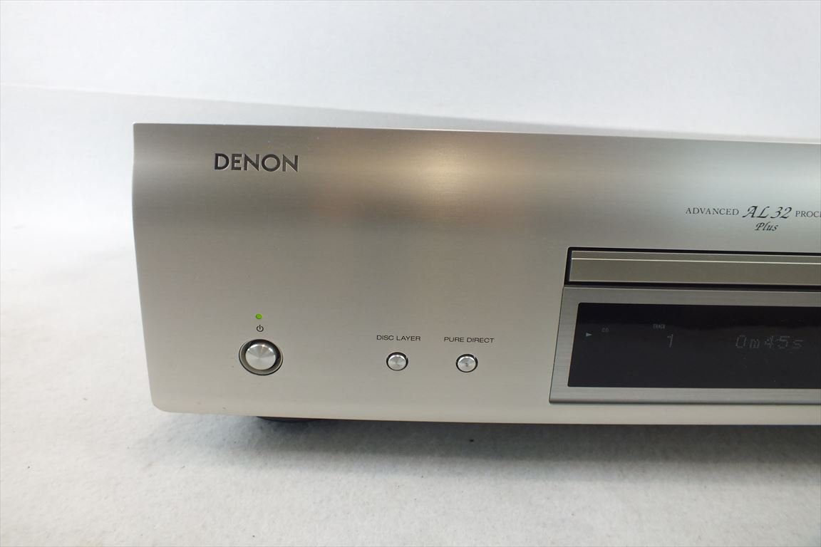☆ DENON デノン DCD-1600NE CDプレーヤ リモコン有り 動作確認済 中古 231107R6067_画像2