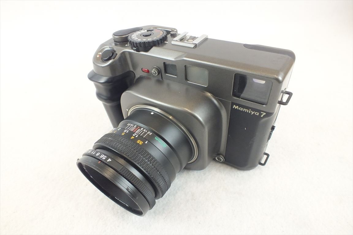 ☆ Mamiya マミヤ 7 中判カメラ 4 80mm L 中古 現状品 231107A5202_画像2