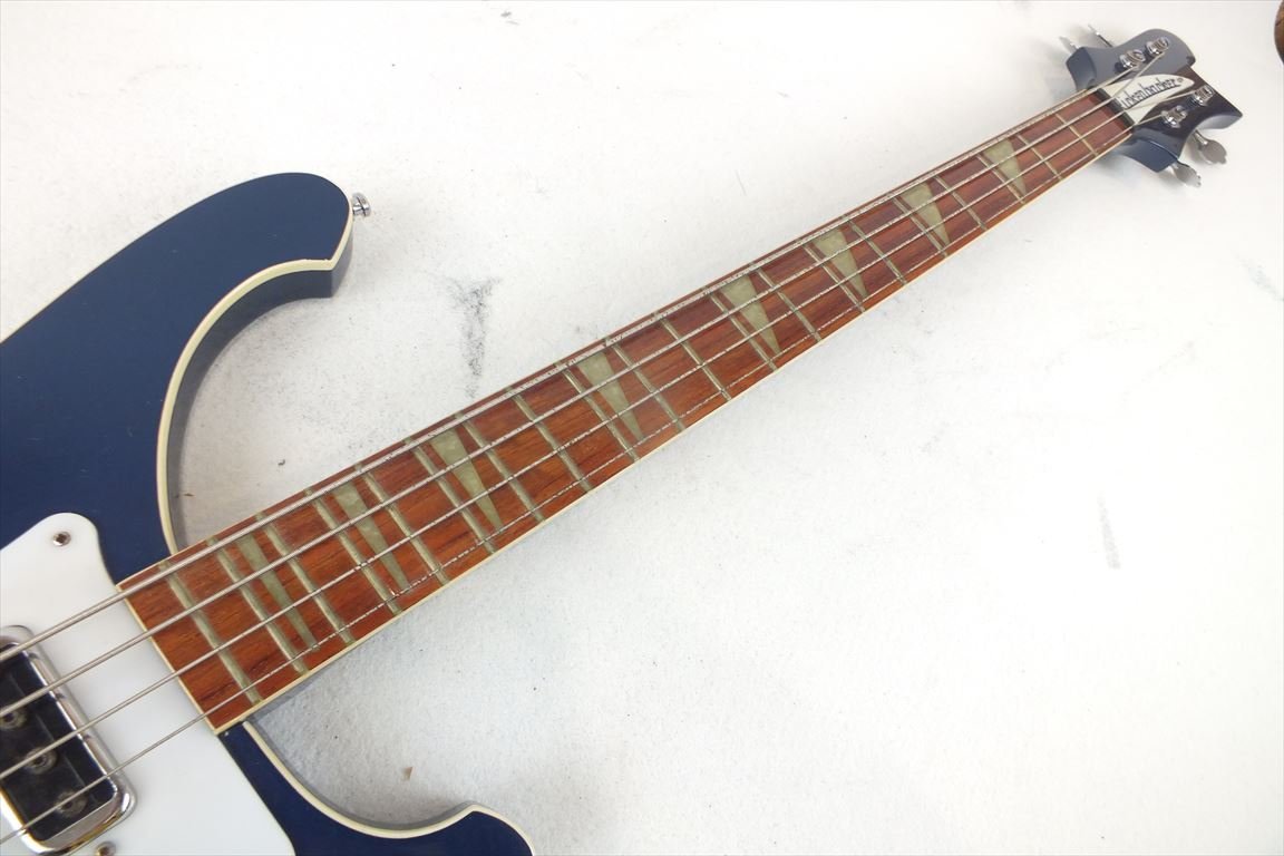 ☆ Rickenbocker リッケンバッカー 4003 MID ベース 取扱説明書有り ハードケース付き 中古 現状品 231102M4438_画像8