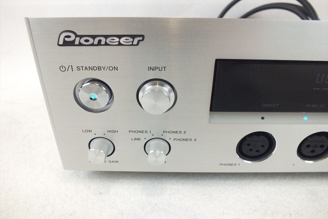 ☆ PIONEER パイオニア U-05 コンバーター 取扱説明書有り リモコン有り 音出し確認済 中古 231207A5060_画像2