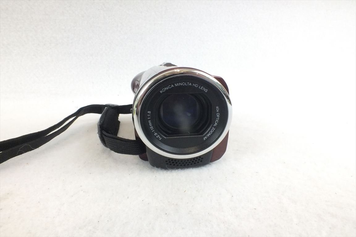 ☆ JVC Everio GZ-HM280-R ビデオカメラ 元箱付き 動作確認済 中古 現状品 231107B9221_画像8